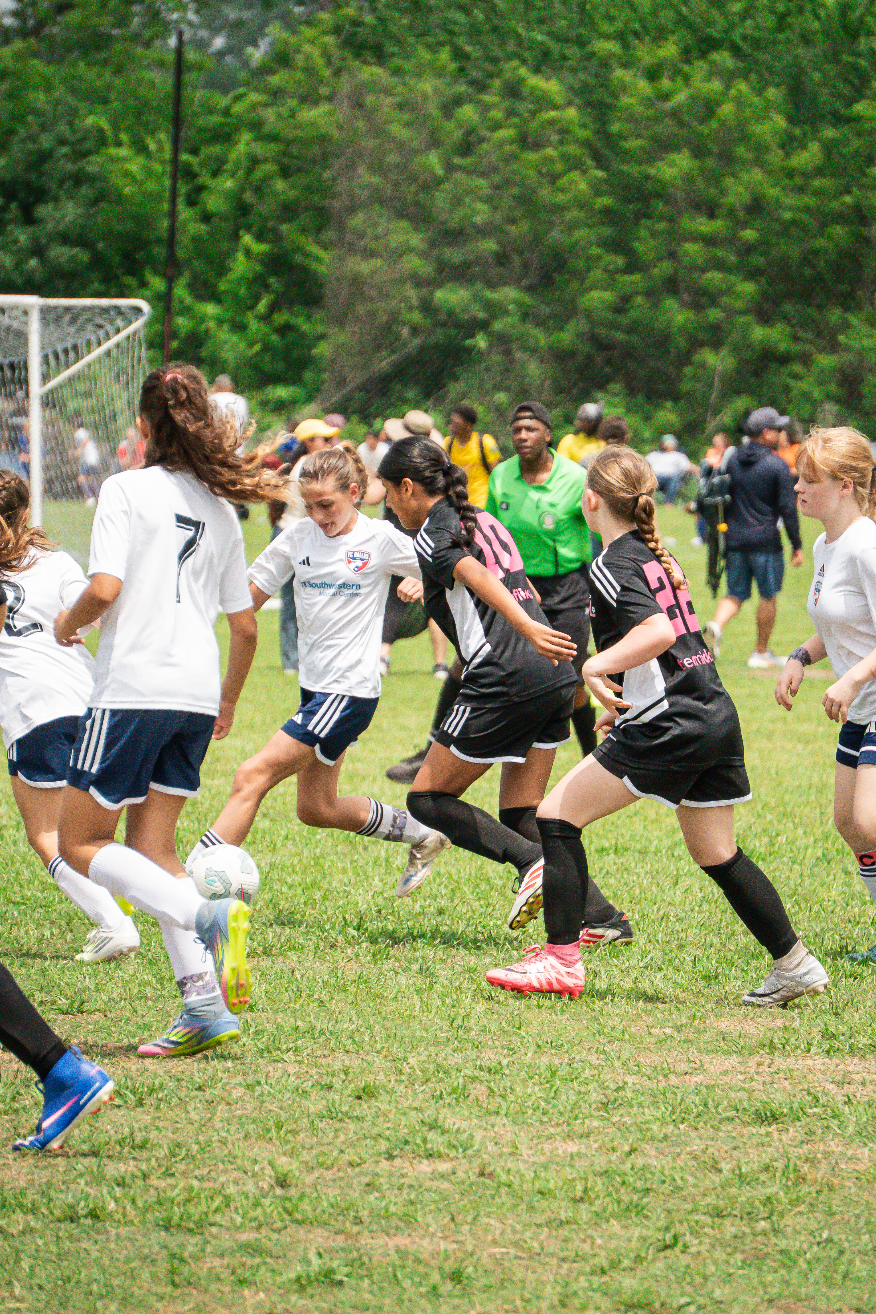 Anonymous North Lakes FC player spotlight: Confidence in tight spaces