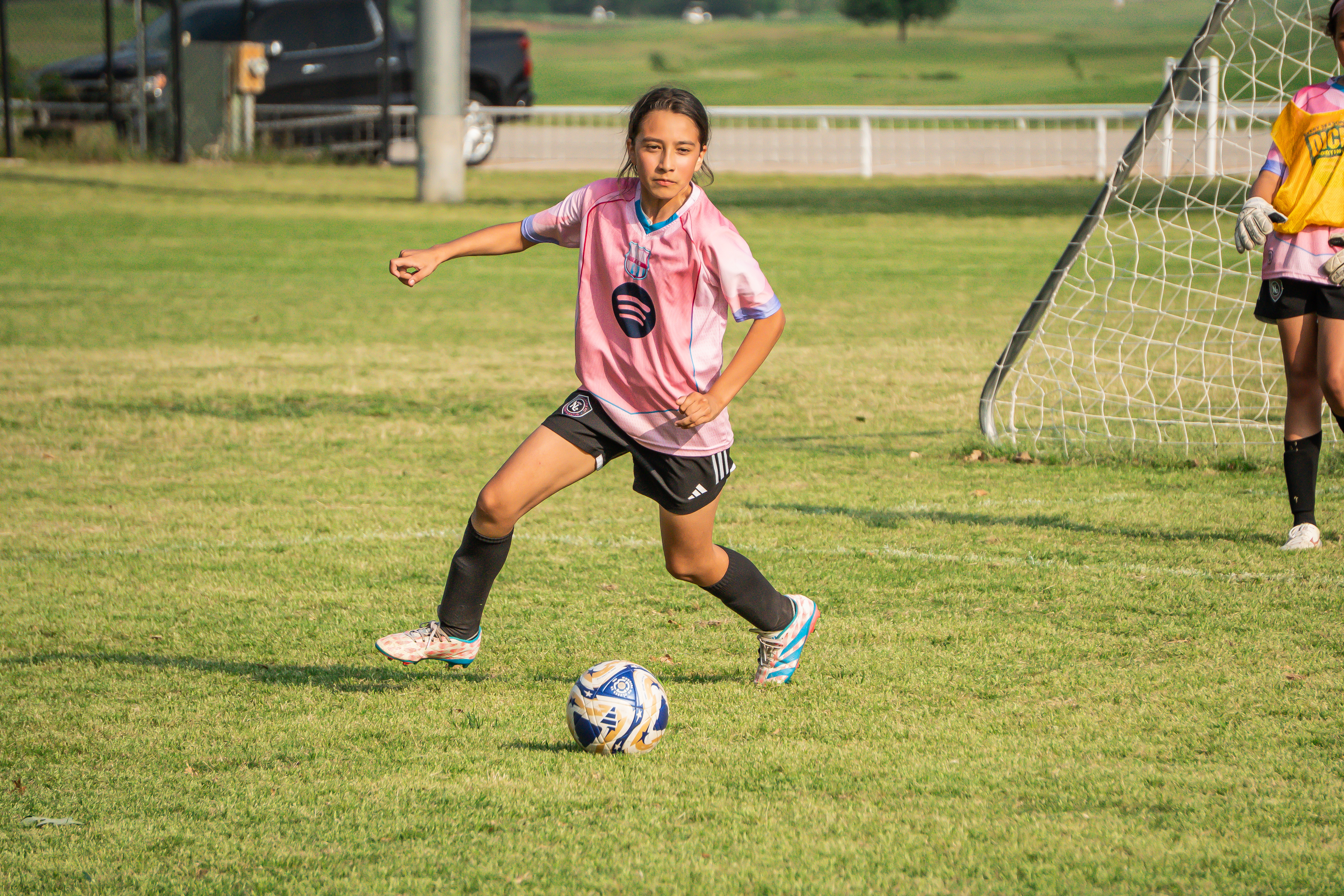 Anonymous North Lakes FC player spotlight: Scanning before the first touch